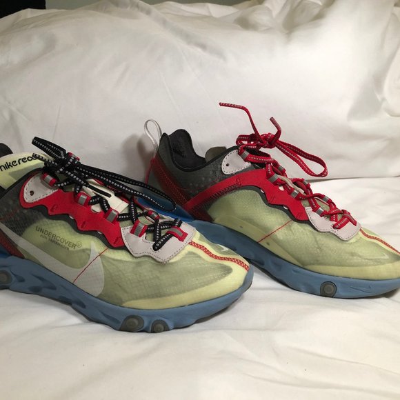NIKE Element React 87 / UNDERCOVER shoes - Picture 2 of 6